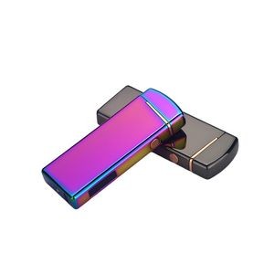 Sleek Lightweight Luxury Dual Electric Arc Lighter 21