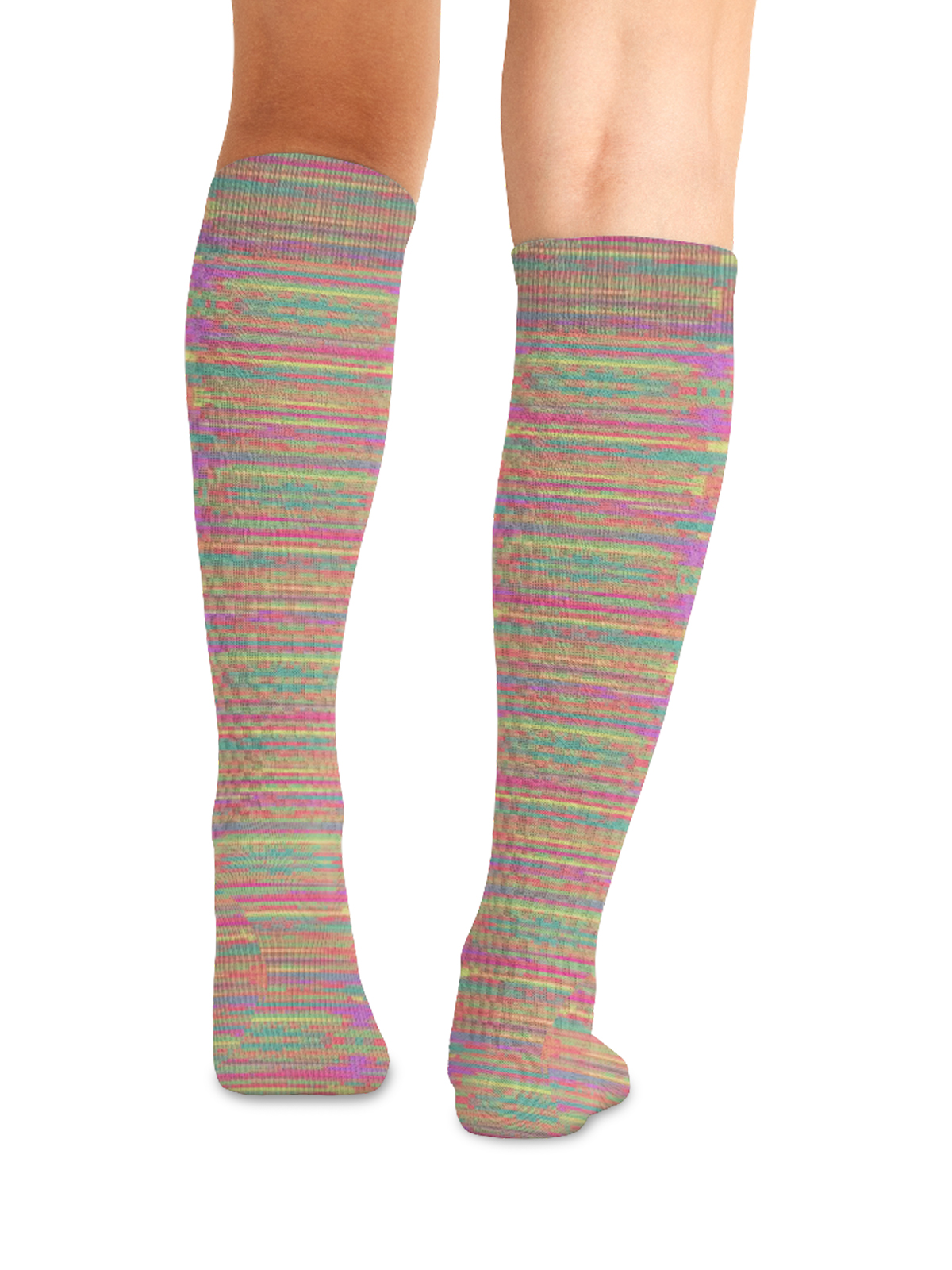 Cherokee - Support - Unisex Knee High 15-20 mmHg Compression Socks 1