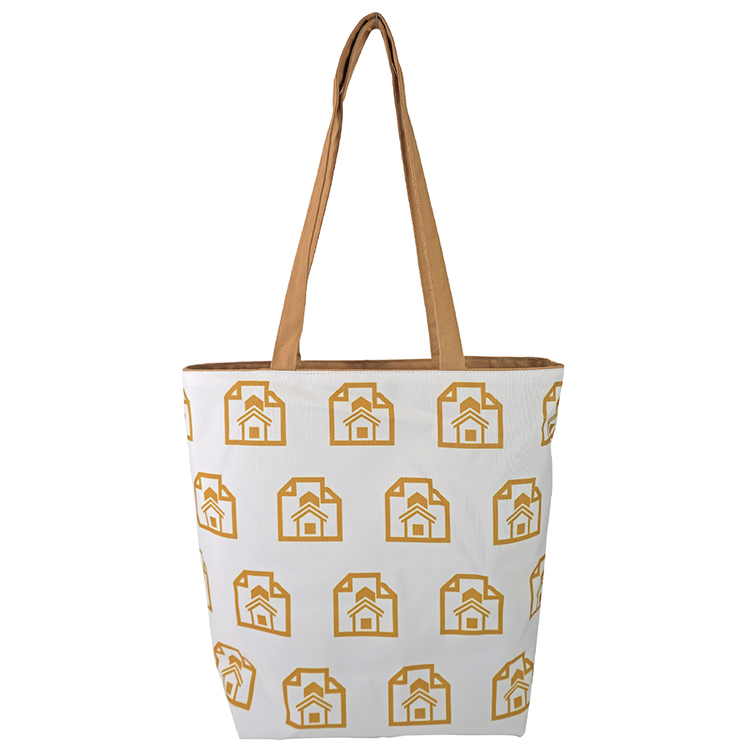 Reversible Colored Cotton Tote 17