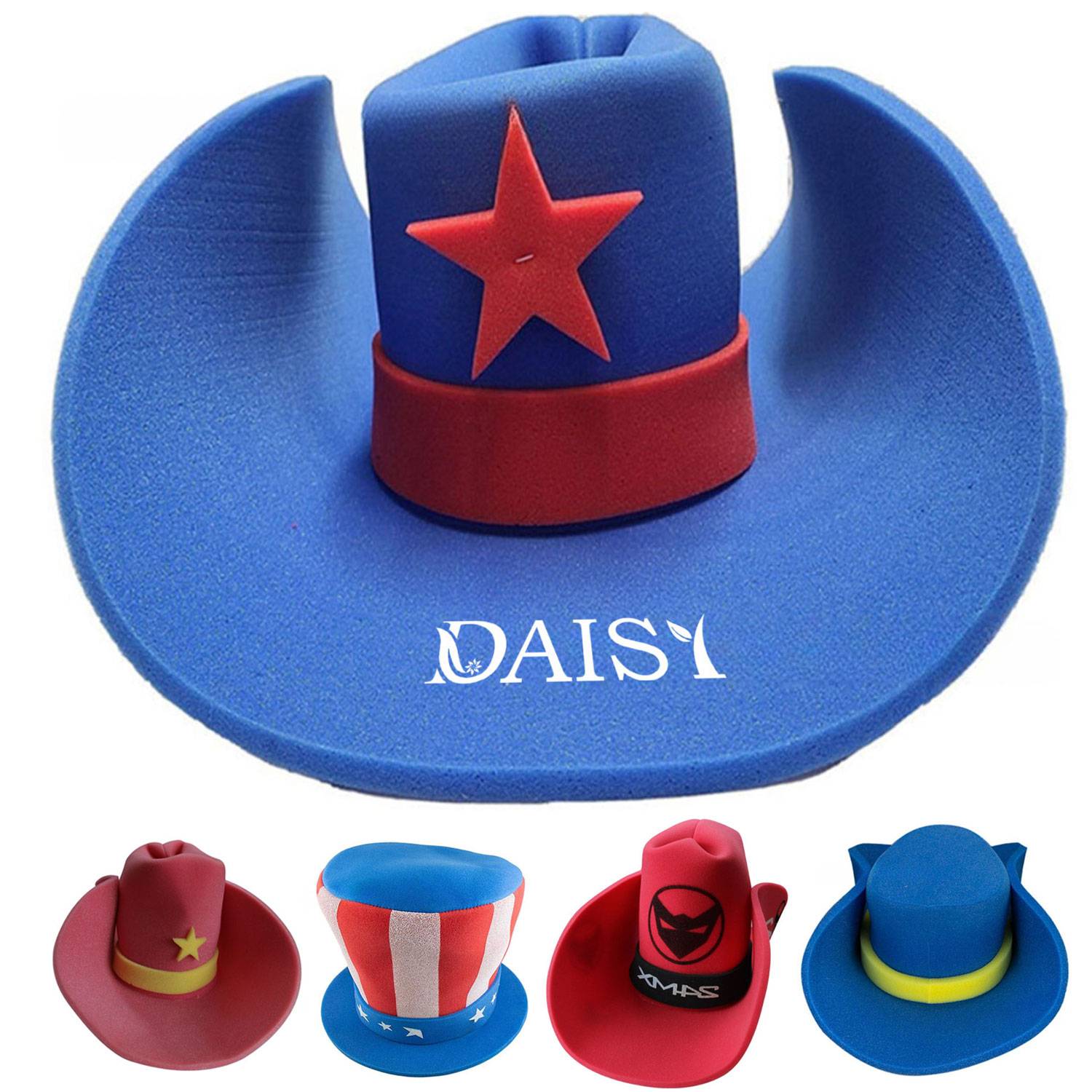 Foam Cowboy Hat 6