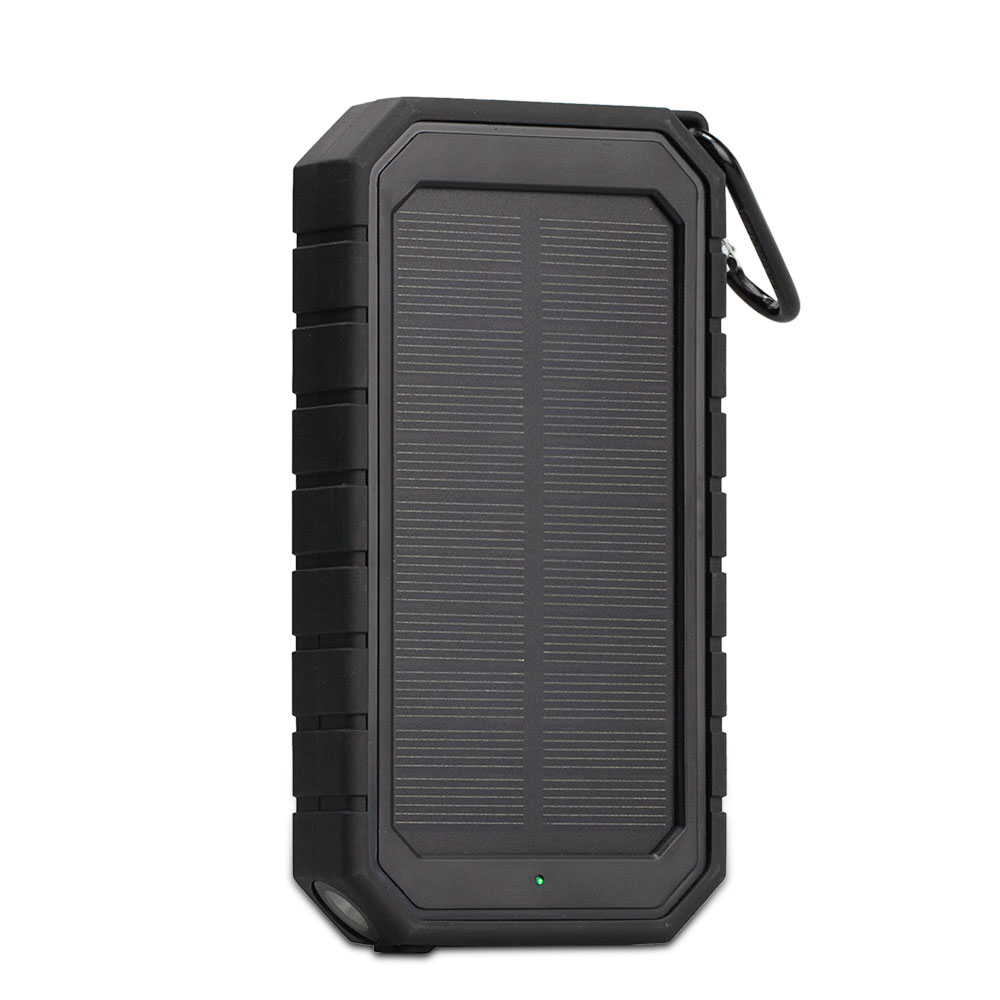 Wireless Solar IPX5 Power Bank 10,000 MAH 2