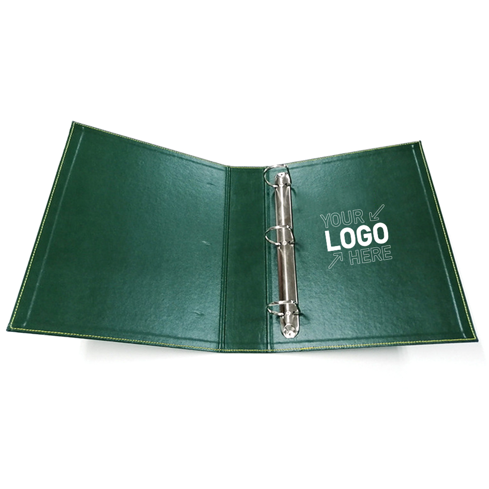 2" Angle D Ring leather Binder