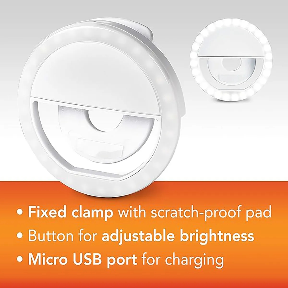 Adjustable Vanity Light For Phone 5