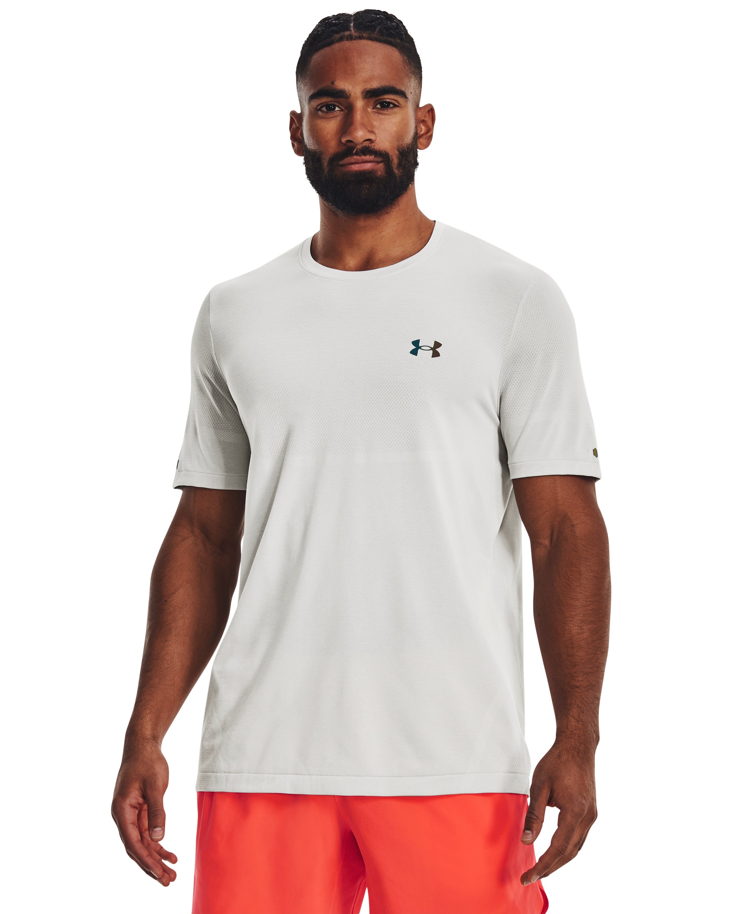 UA Vanish Elite Seamless Men's Short Sleeve 4
