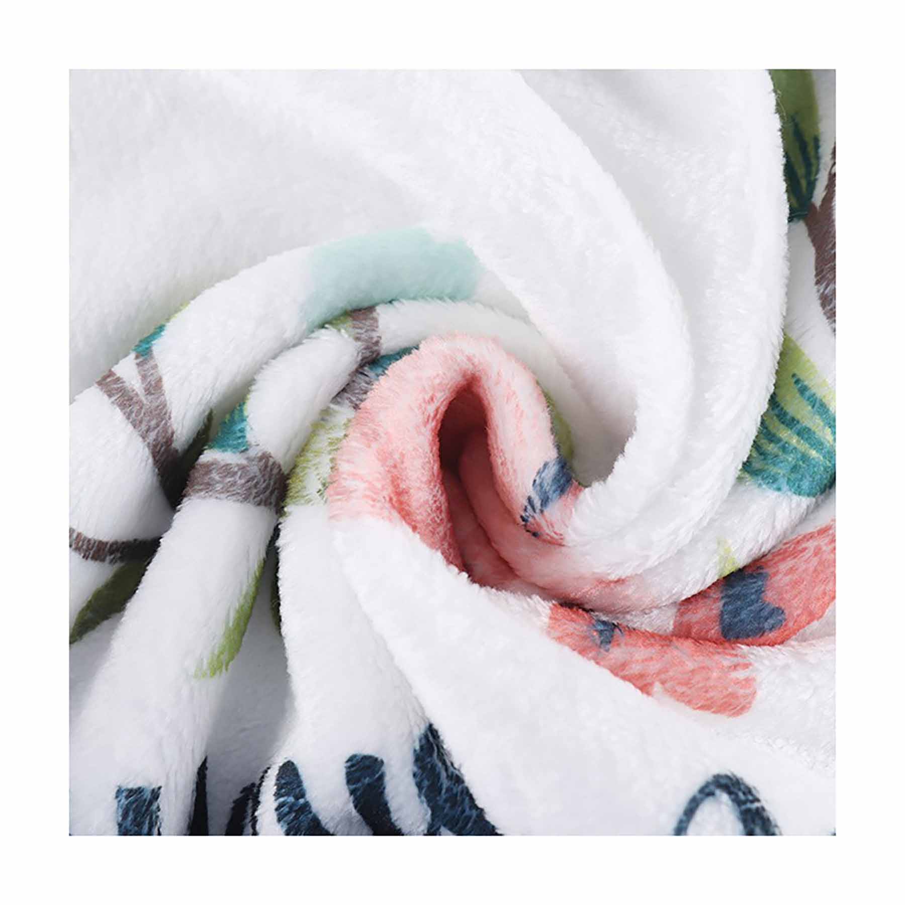 Lightweight Fleece Throw Blanket for Couch Sofa Bed 5