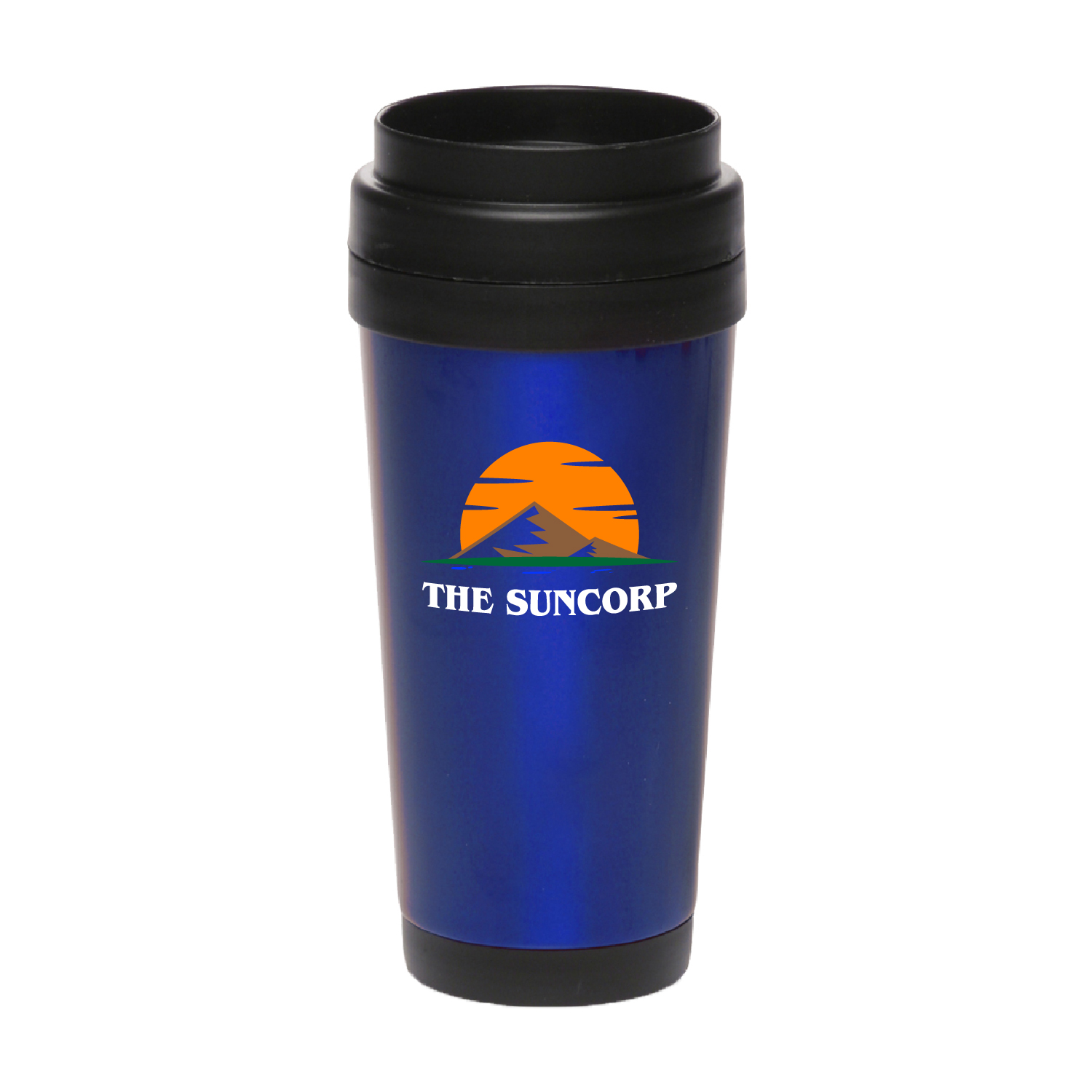 16 oz. Intrepid Stainless Steel Insulated Mug (Full Color Imprint) 5