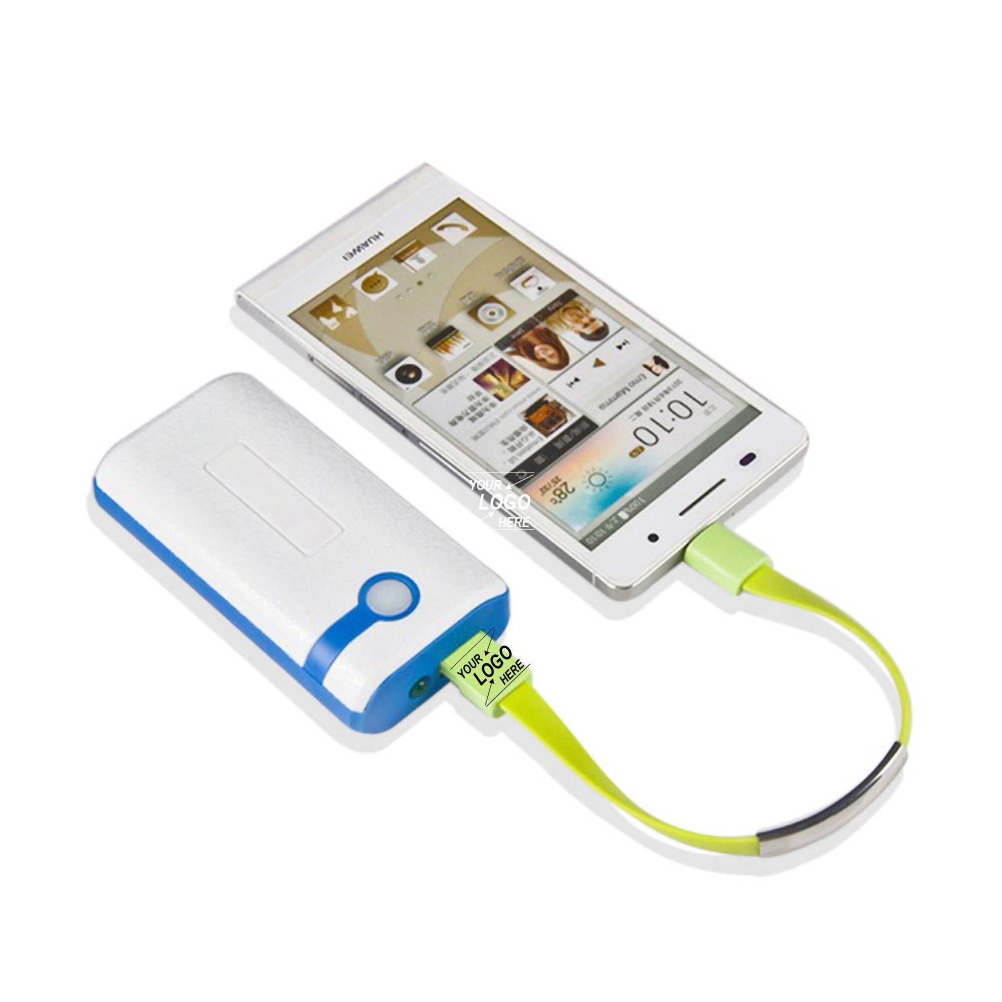 Wearable Micro-USB Charger & Data Cable Bracelet 3