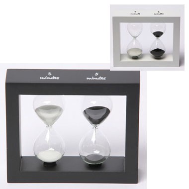 Contemporary egg and tea timer 2