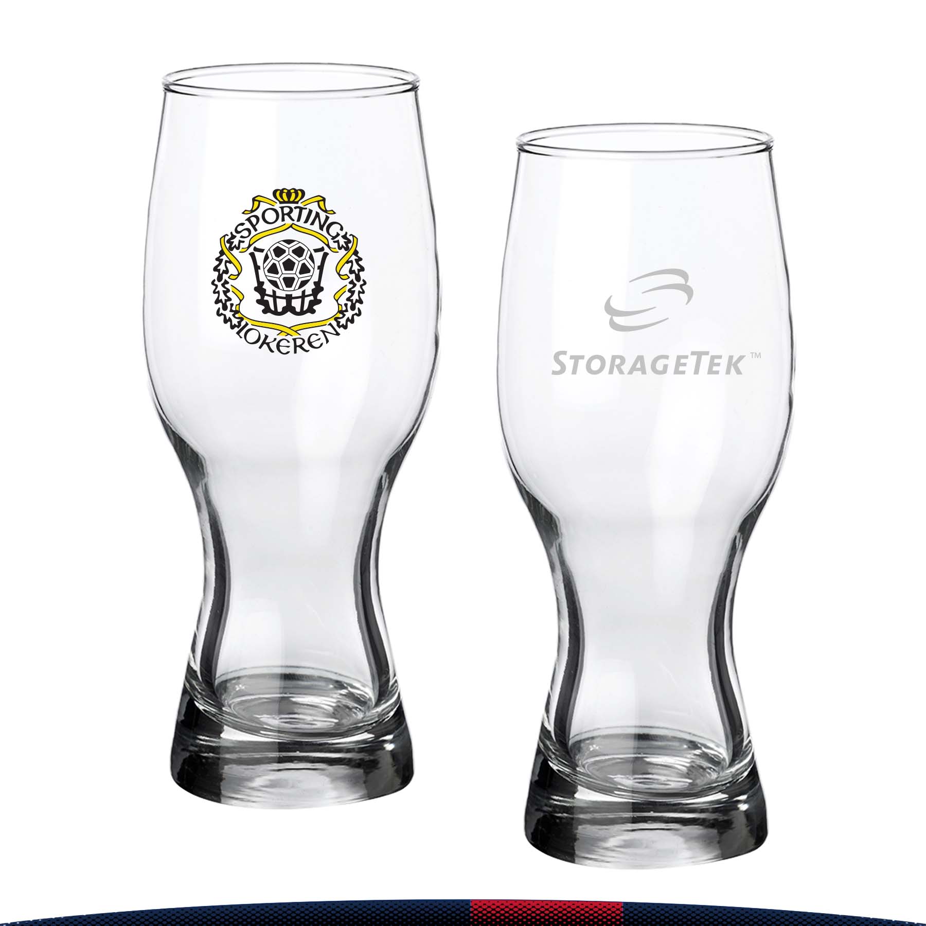 14 oz. Kiren Pilsner Glasses 3