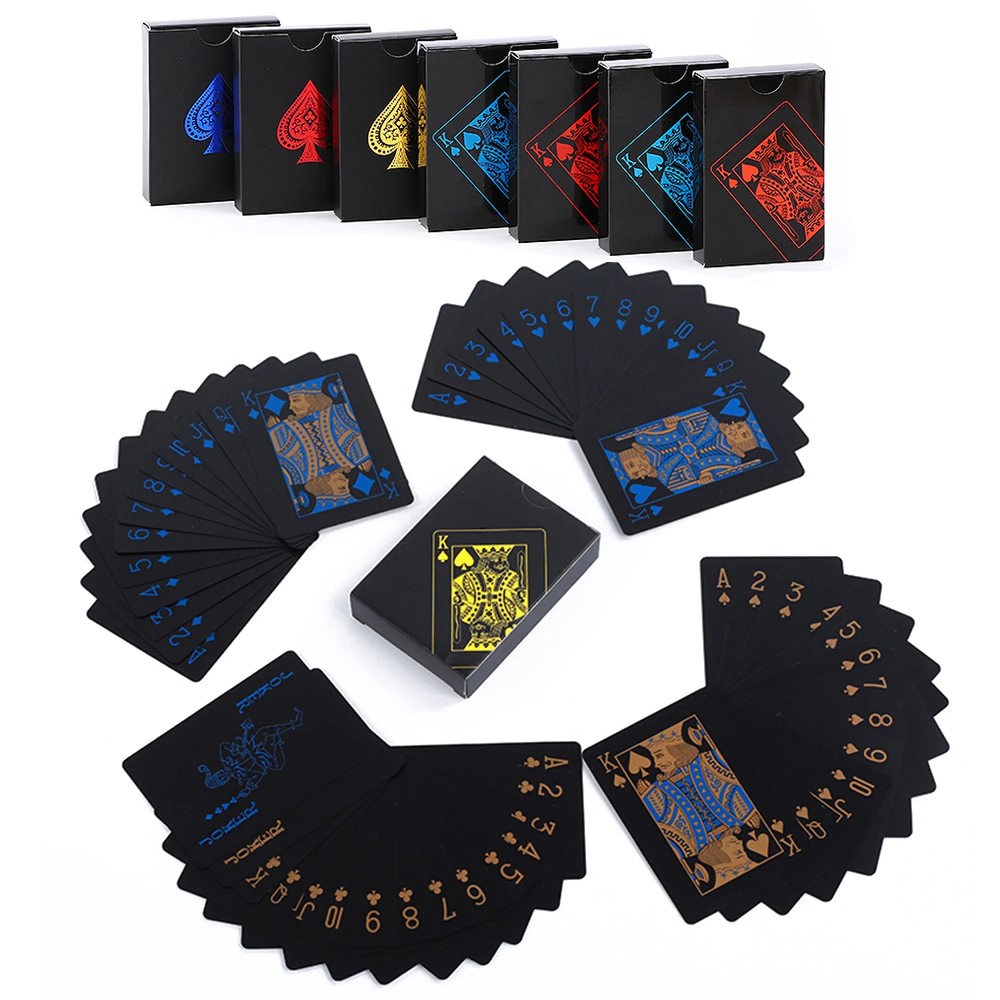 PVC Waterproof Playing Cards 1