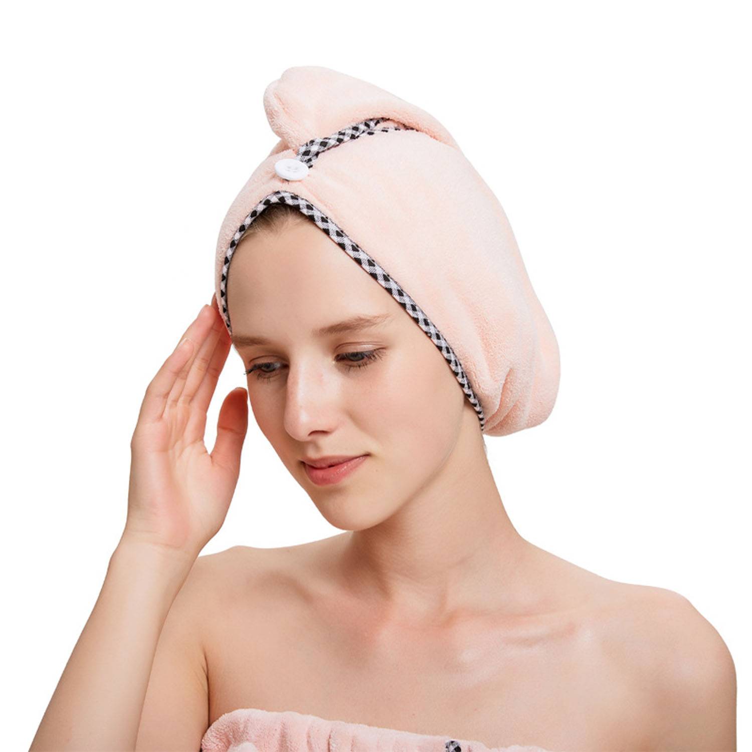 Hair Towel Wrap Women Quick Magic Dryer 2