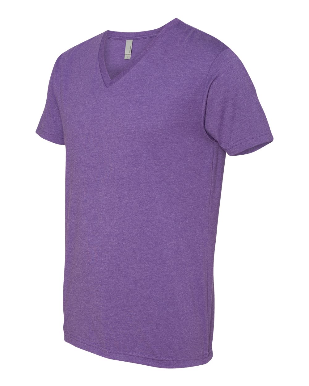 Men's CVC V-Neck T-Shirt - 6240 50