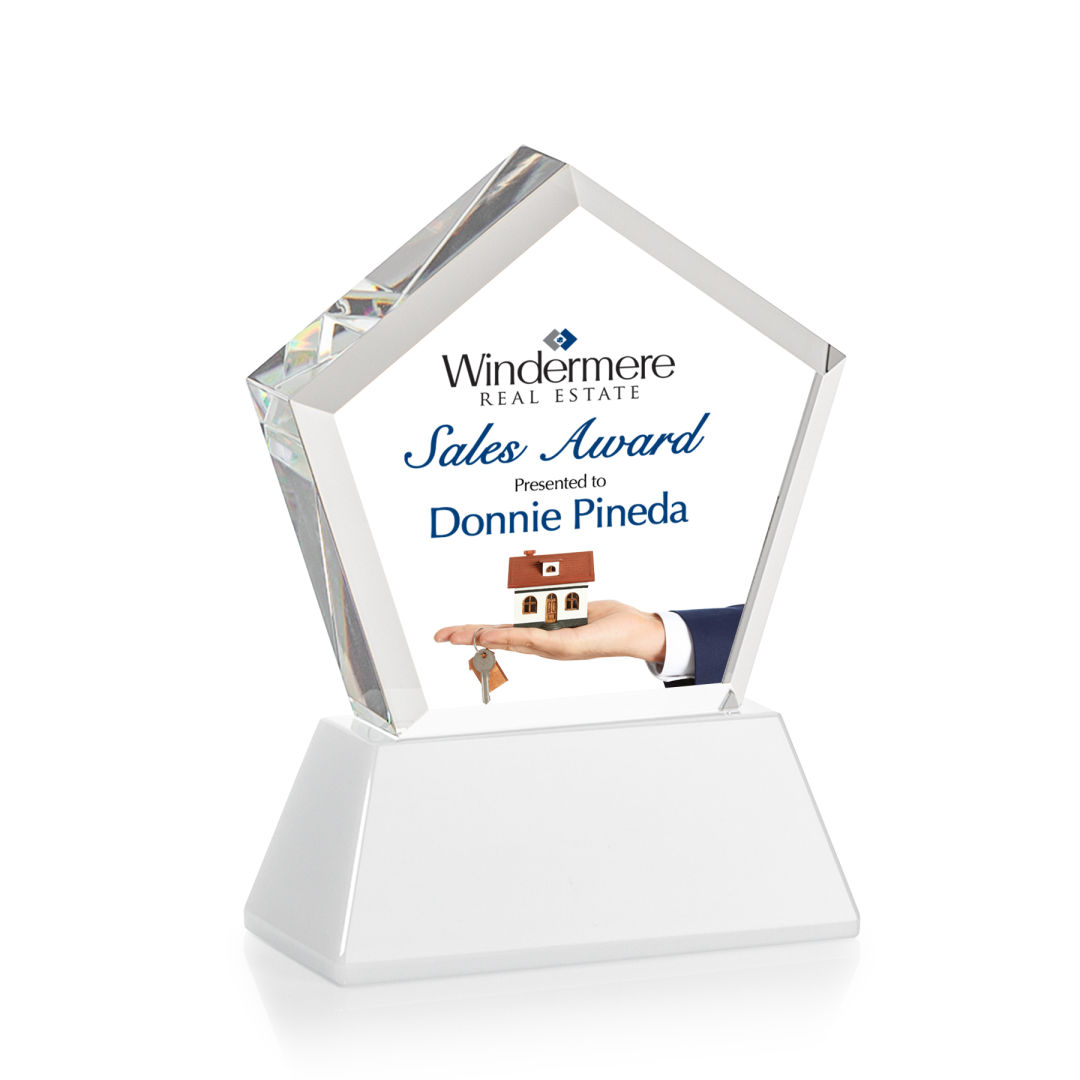 Genosee VividPrint™ Awardon Base - White 4