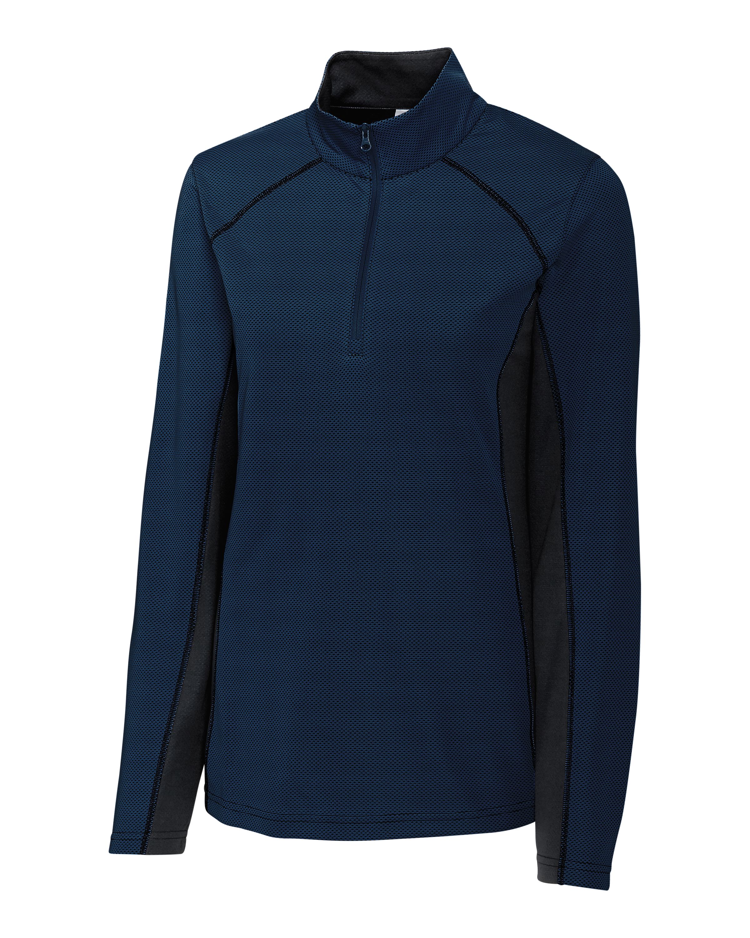 Clique Ice Pique Colorblock Tech Womens Half Zip 10