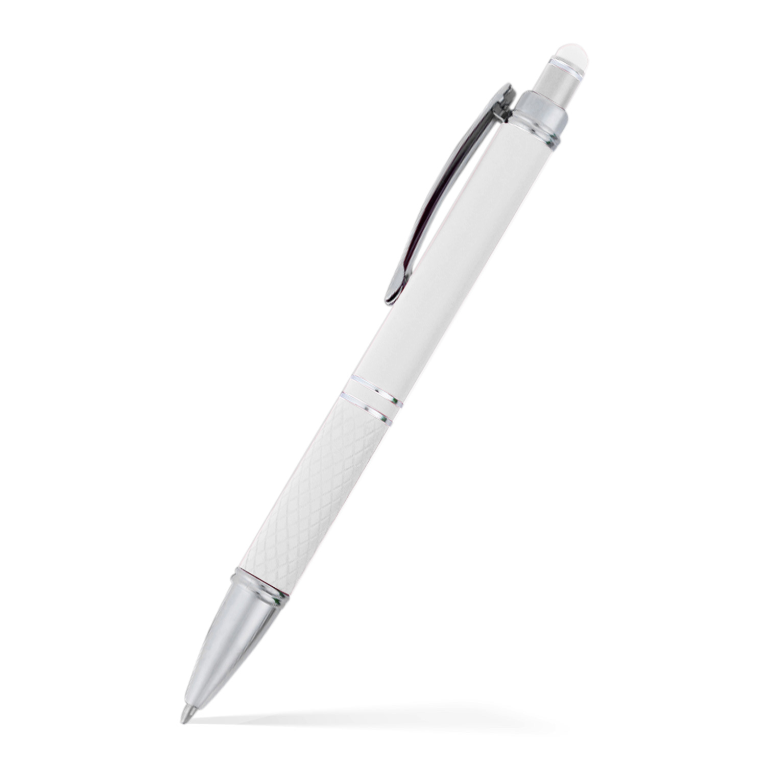 Hope Stylus Satin Soft Touch Click Metal Pen 4