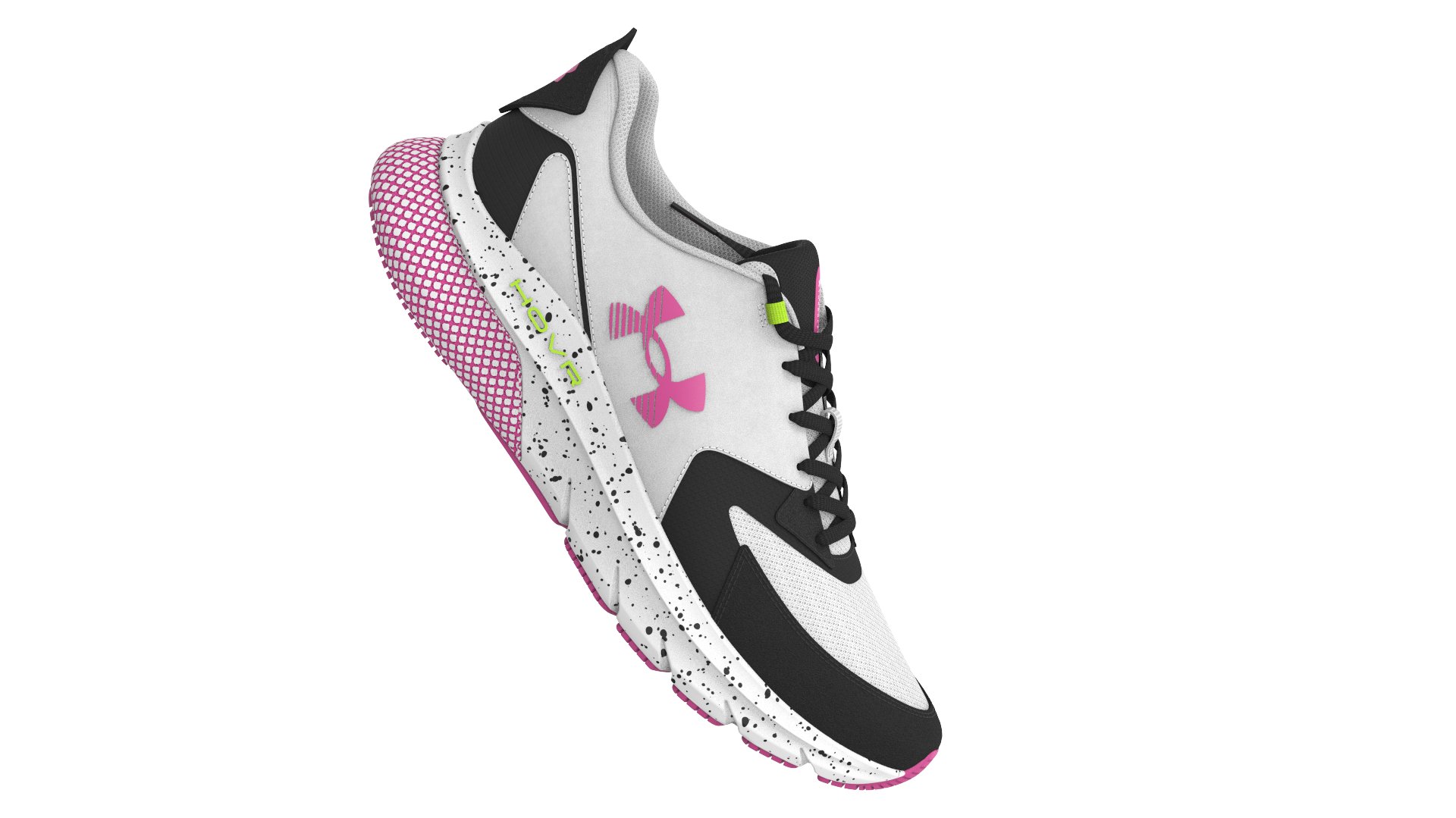 UA HOVR Turbulence Women's Running Shoes 5