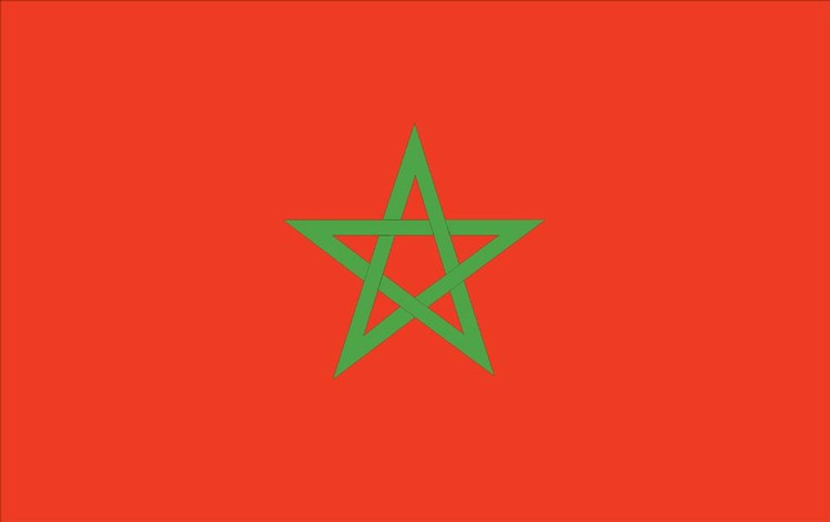 Morocco Flag - 2' x 3' - Nylon 2