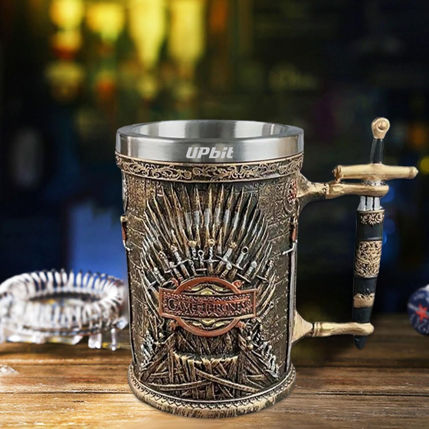 EpicMug Iron Throne Design Stainless Steel Mug 7