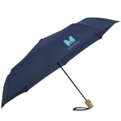 42" Recycled Folding Auto Open Umbrella 209