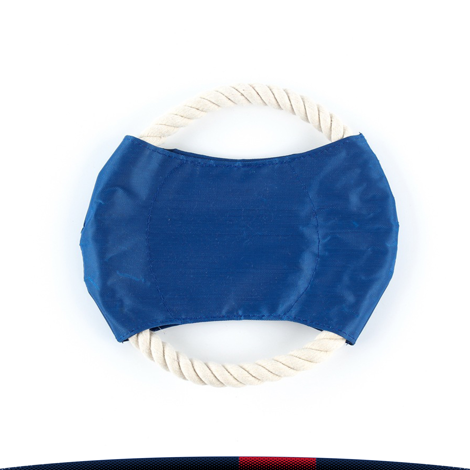 Pet Cotton Rope Flying Disc 1