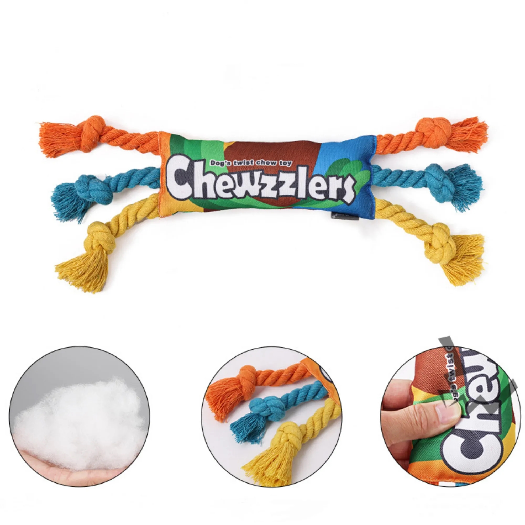 Pet Teething Toy 3