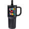Alpine 30oz Vac Insul Mug w/protective straw cover 33