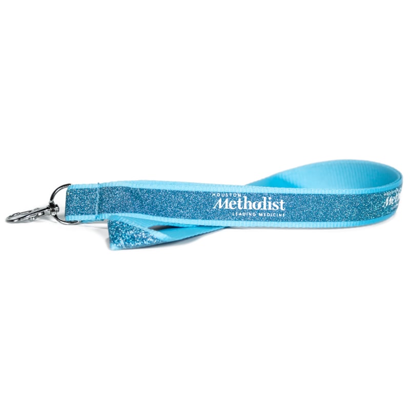 Custom Printed Glitter Lanyards 2