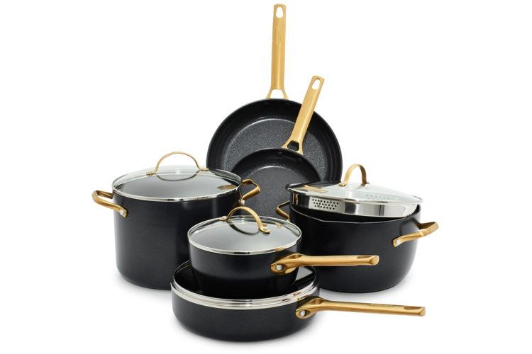 GreenPan Reserve Ceramic Nonstick 10-Piece Cookware Set 1