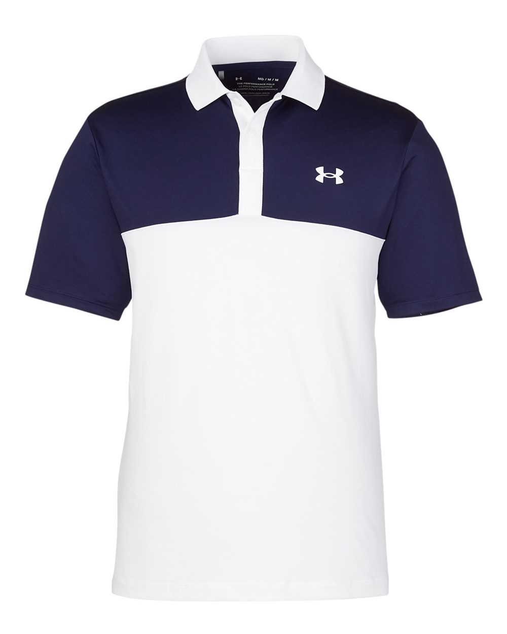 Men's Performance 3.0 Colorblock Polo - 1377375 3