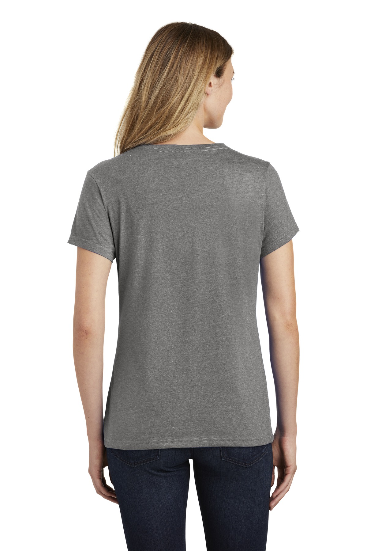 Port & Company® Women's Fan Favorite Blend V-Neck Tee 7