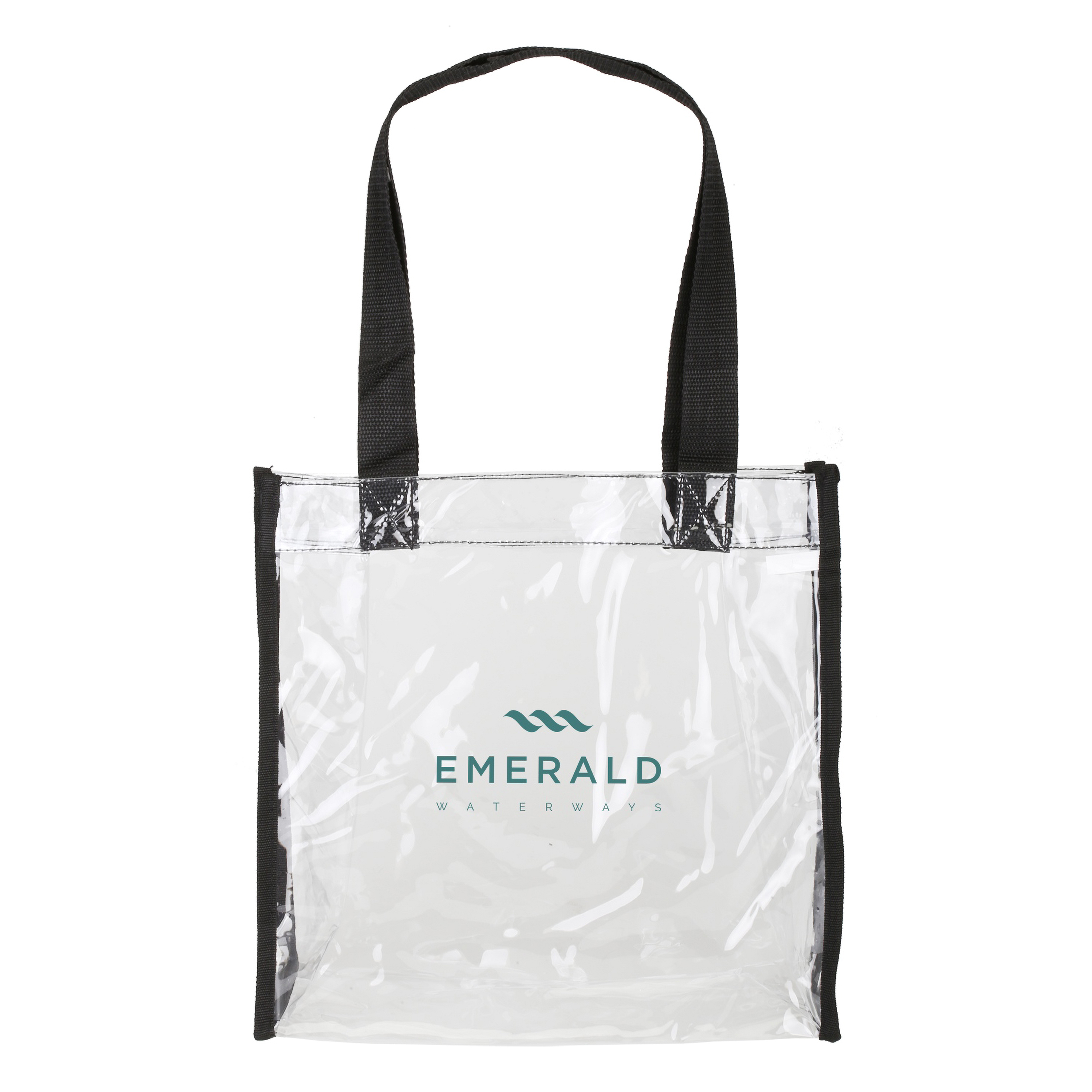 Game-Time – Transparent PVC Tote Bag