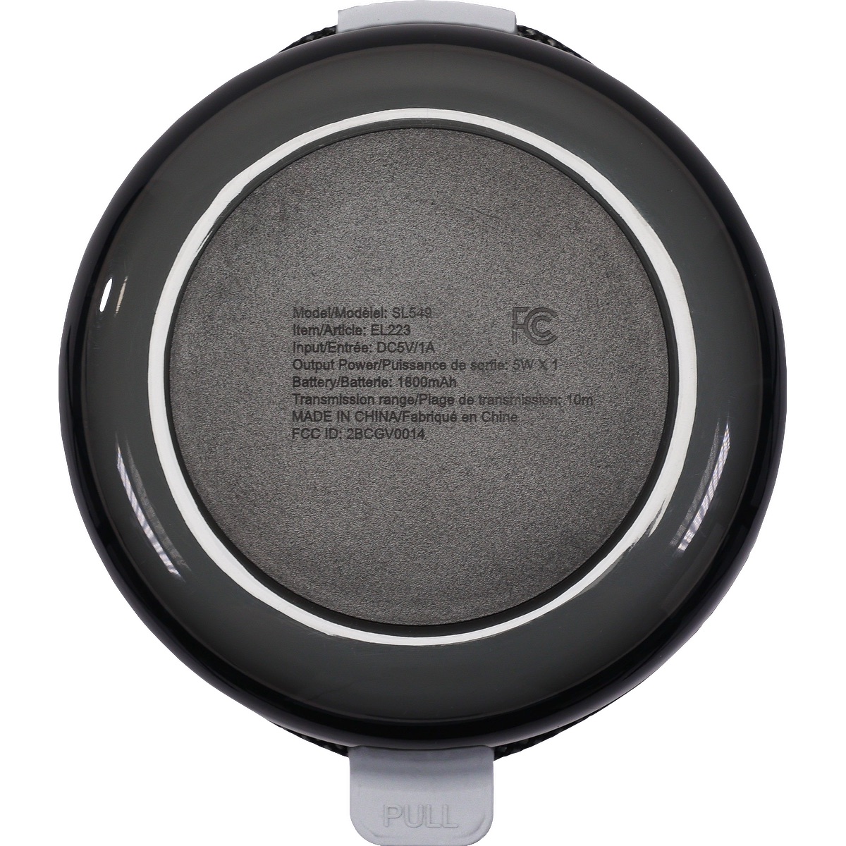 5W Wireless Light Up Ring Party Speaker 14