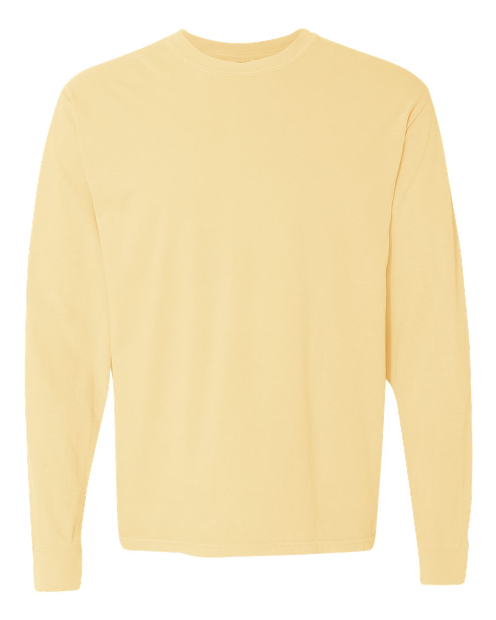 Unisex Garment-Dyed Heavyweight Long Sleeve T-Shirt - 6014 177