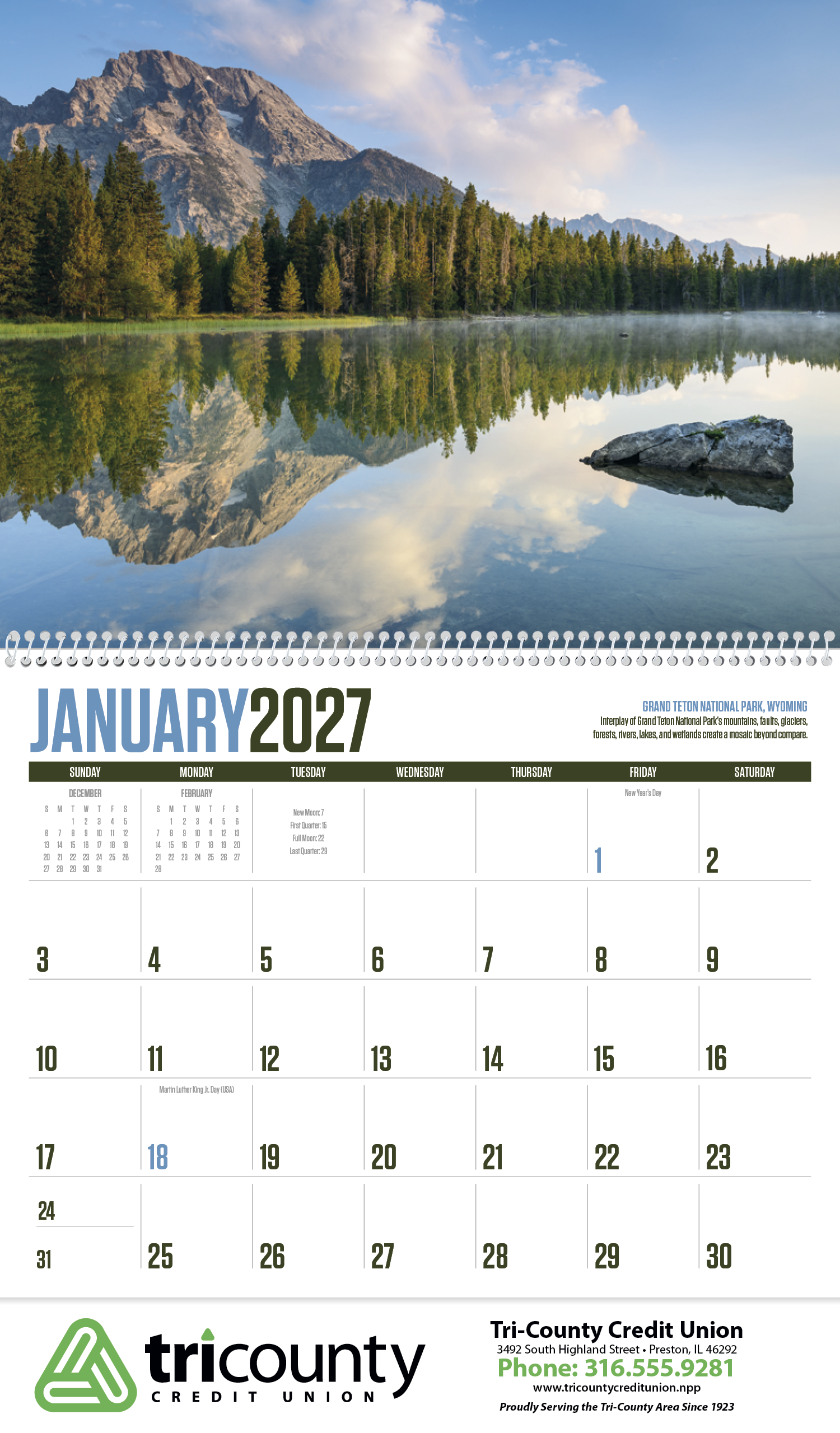 Triumph® Calendars National Parks Calendar 33