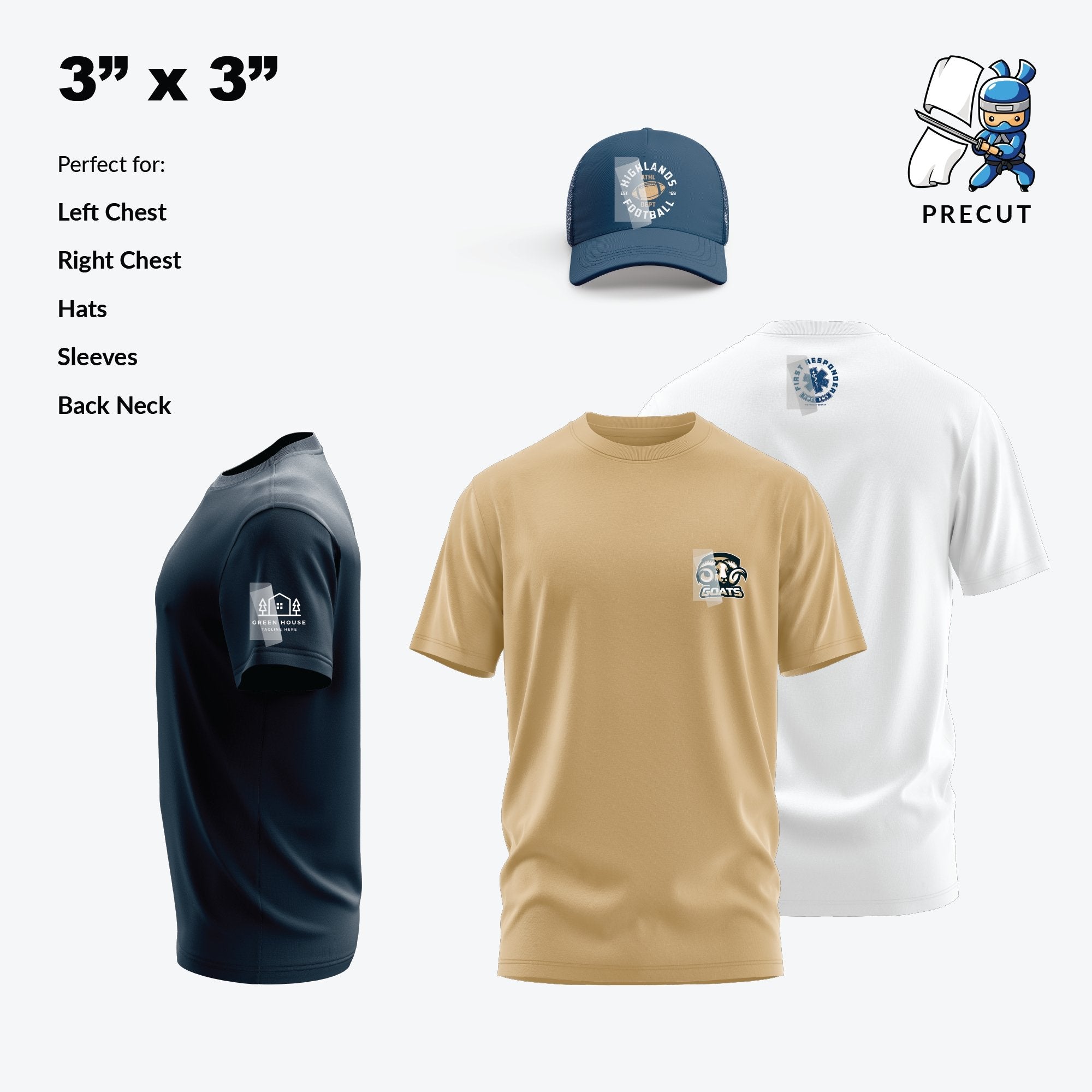 DTF Transfers for Customized Garments 5