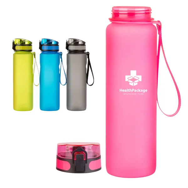 Custom 20oz Tritan Screw Thread Water Bottle