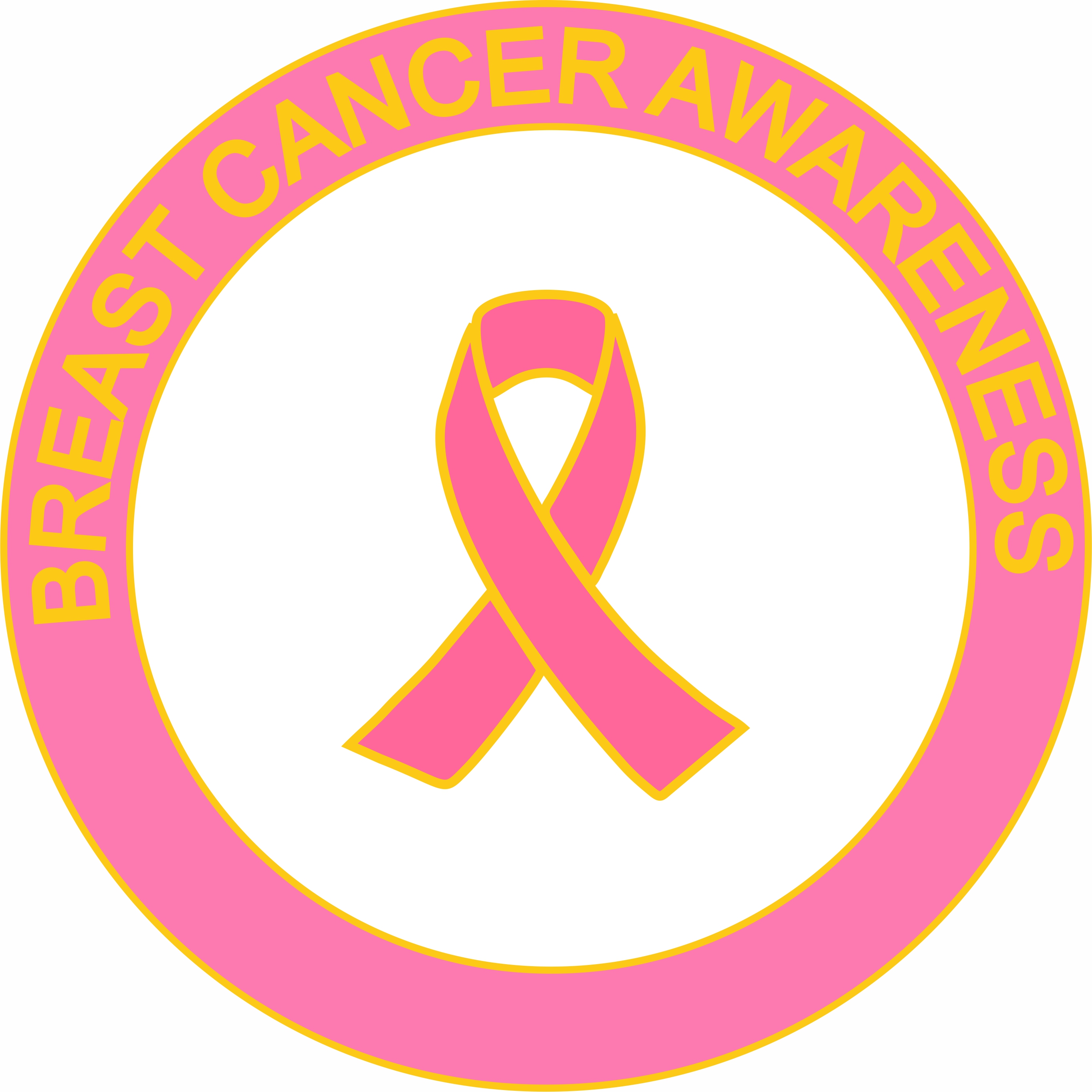 Breast Cancer Awareness Soft Enamel Lapel Pin 2