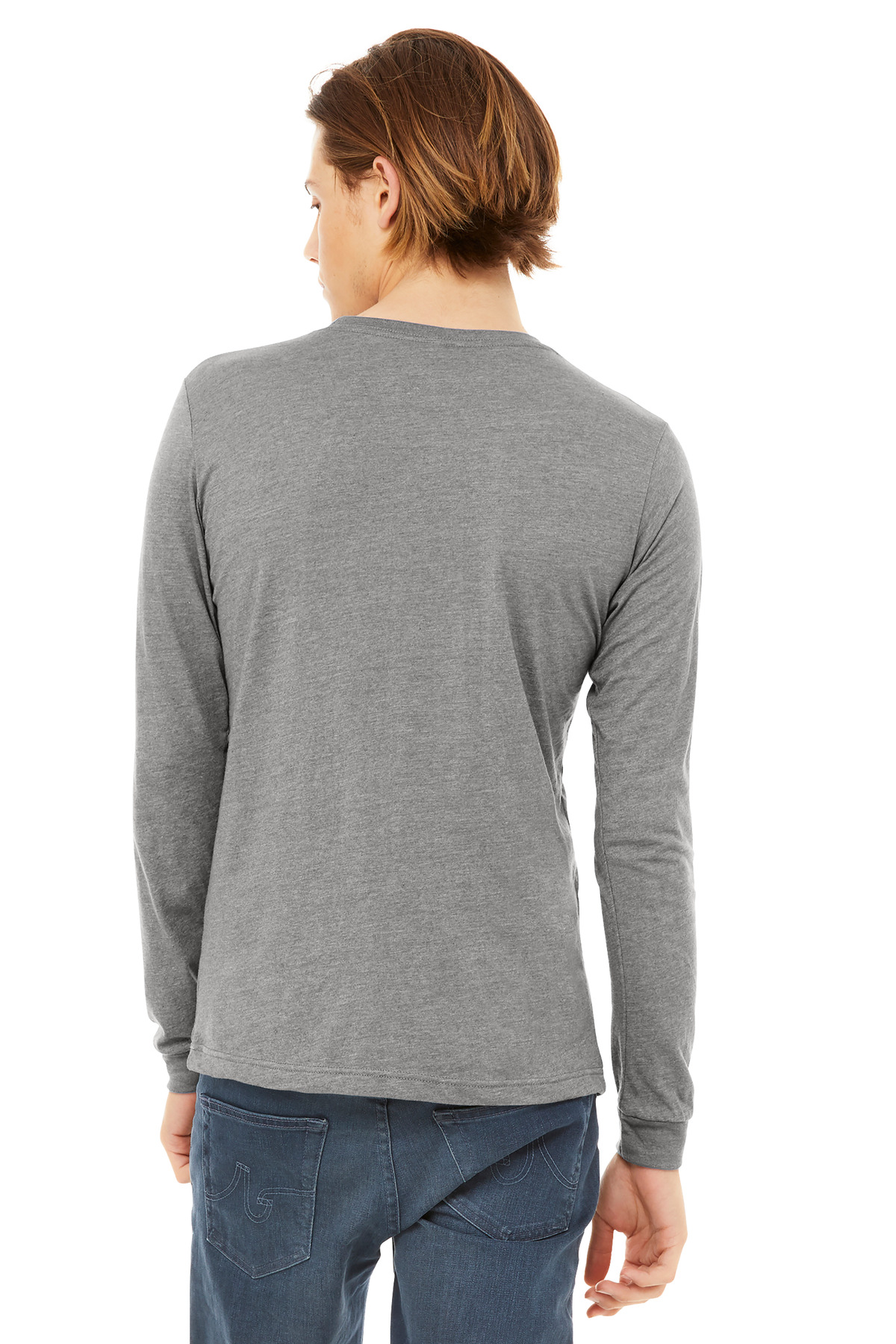 BELLA+CANVAS Unisex Triblend Long Sleeve Tee BC3513 77