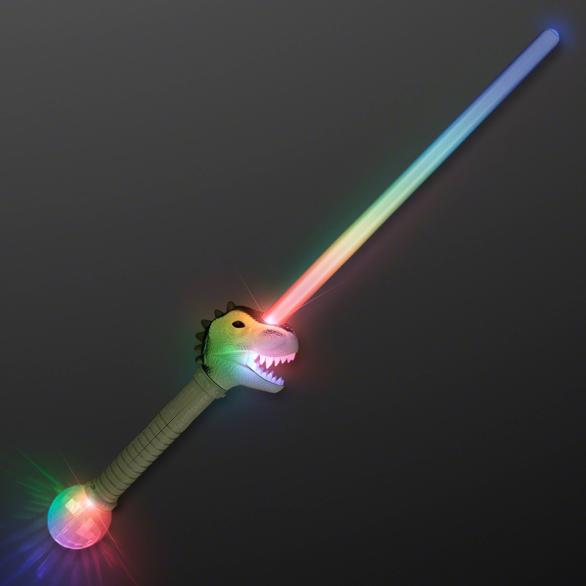 Light Up T-Rex Dinosaur Sword 4