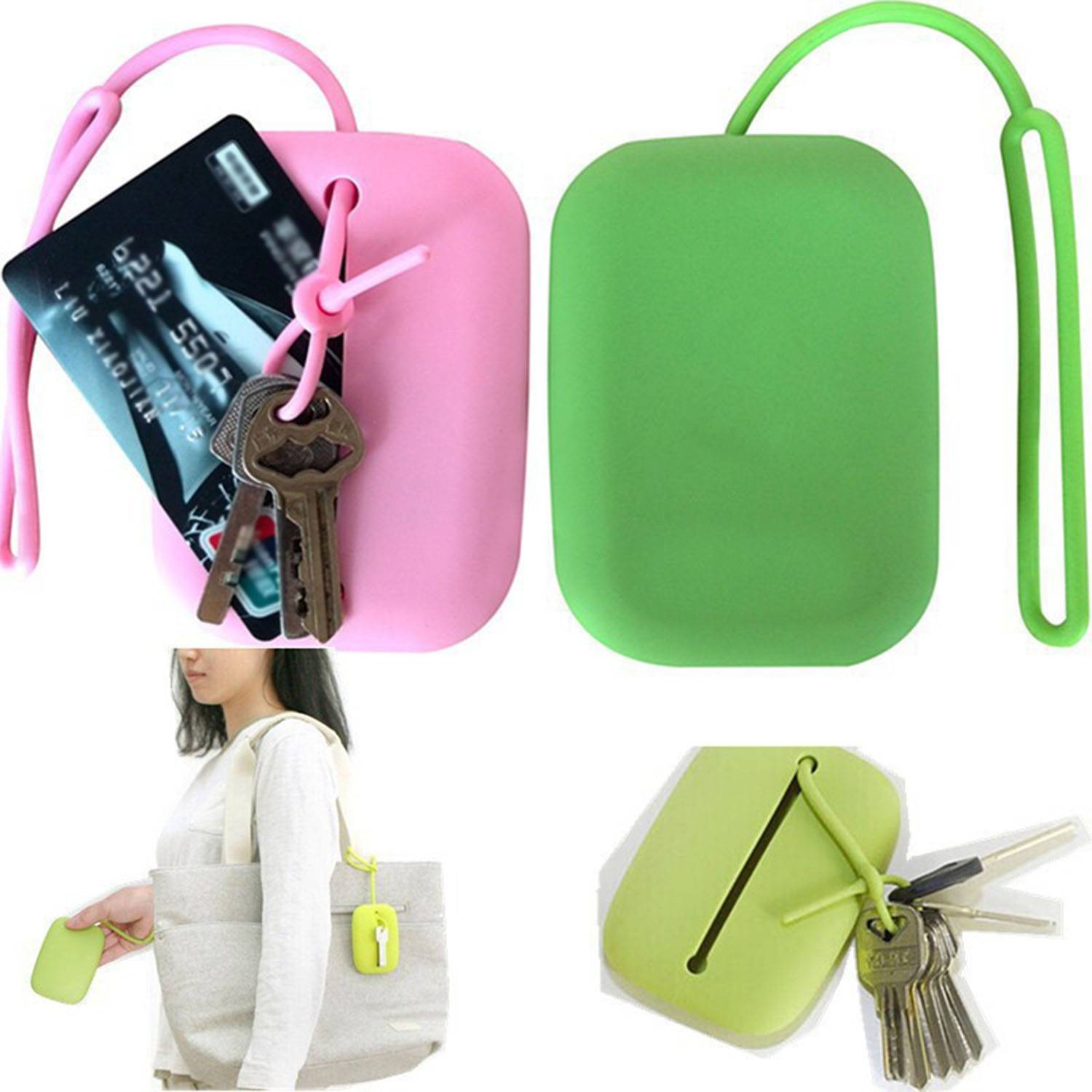 Multifunction Silicone Coin Purse 3