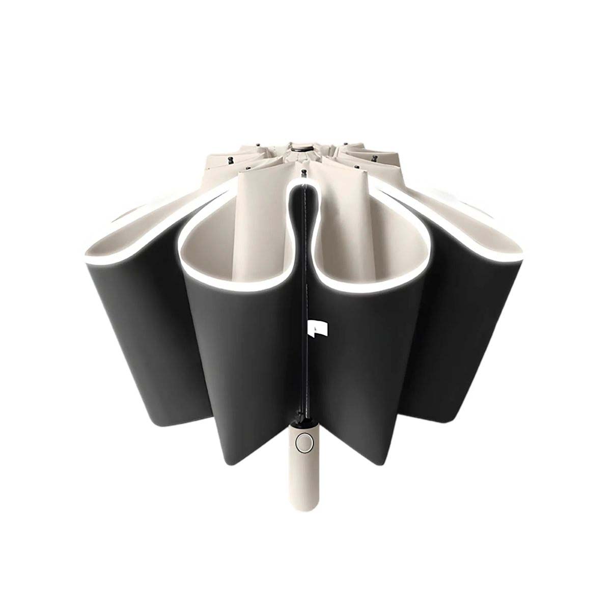 Portable 20 Rib Umbrella with Reflective Strip Design 3