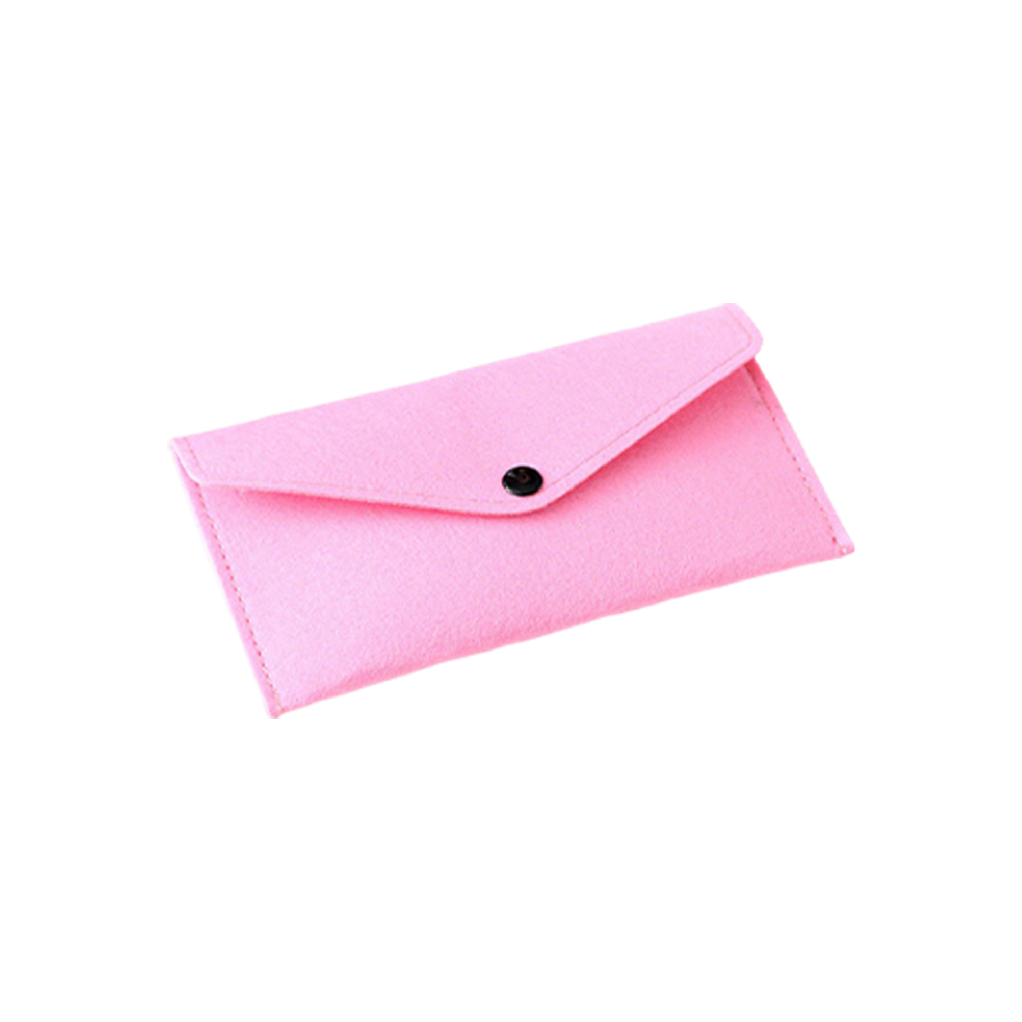 Felt Sleeve Pouch For Mobile Essentials 7.7" x 3.9" 3