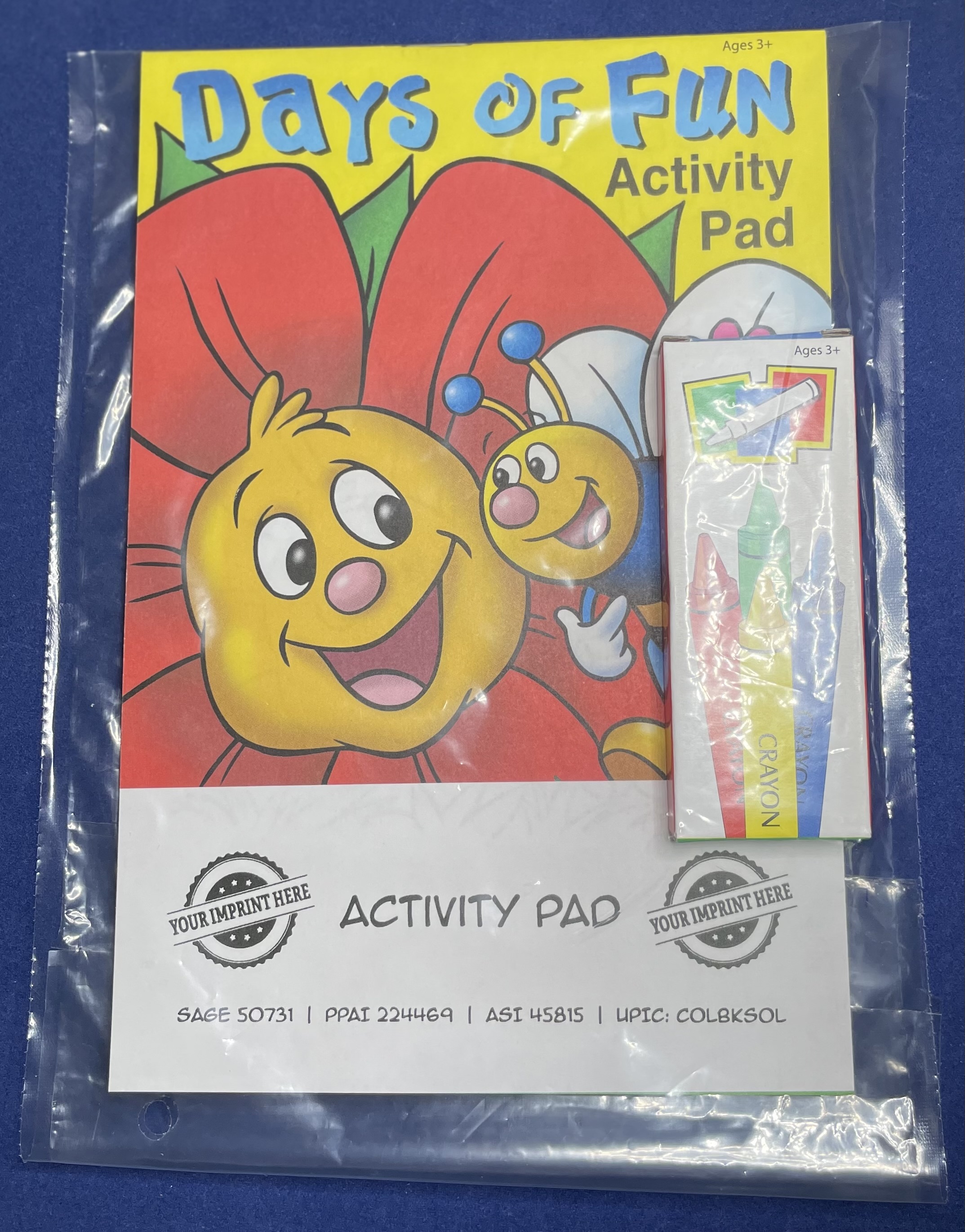 ACTIVITY PAD SET - Days of Fun Activity Pad Fun Pack 2