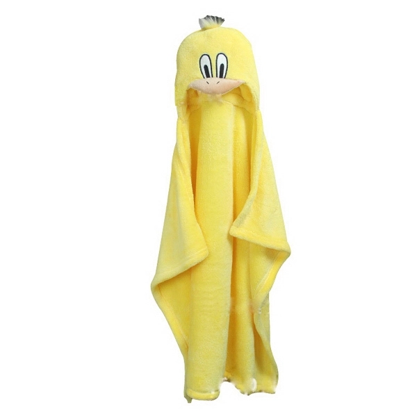 Children Coral Fleece Bathrobe 2