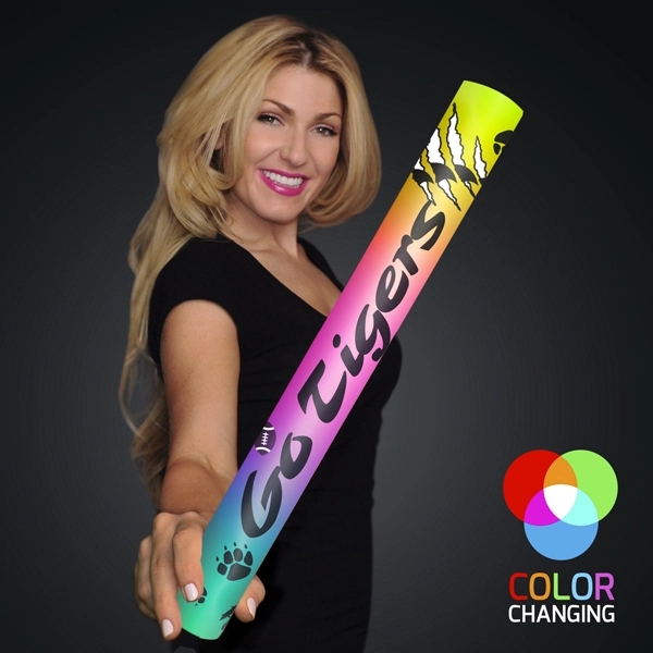 Fully Wrapped 16" LED Foam Cheer Stick 2