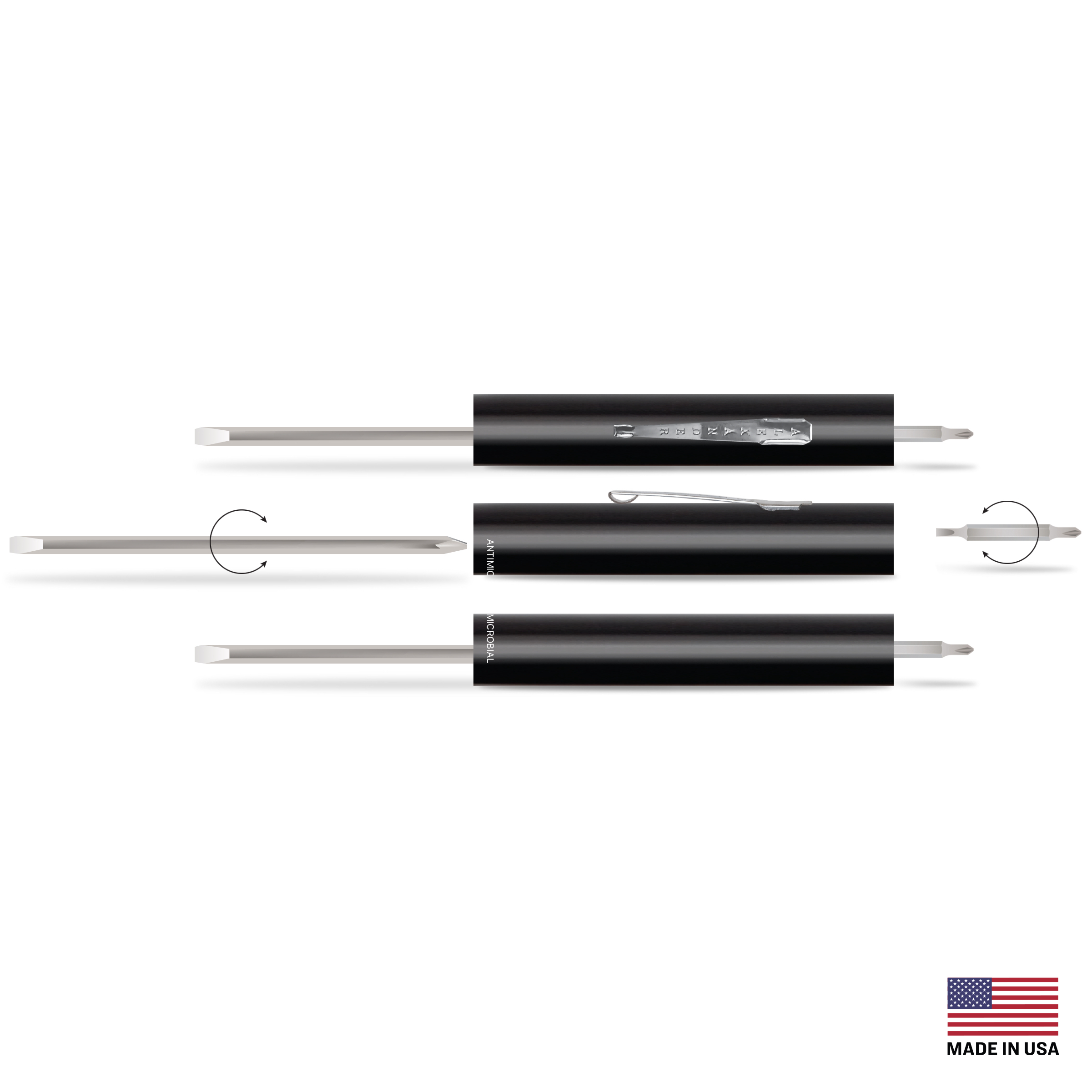 Big Jake 4-in-1 Reversible Screwdriver