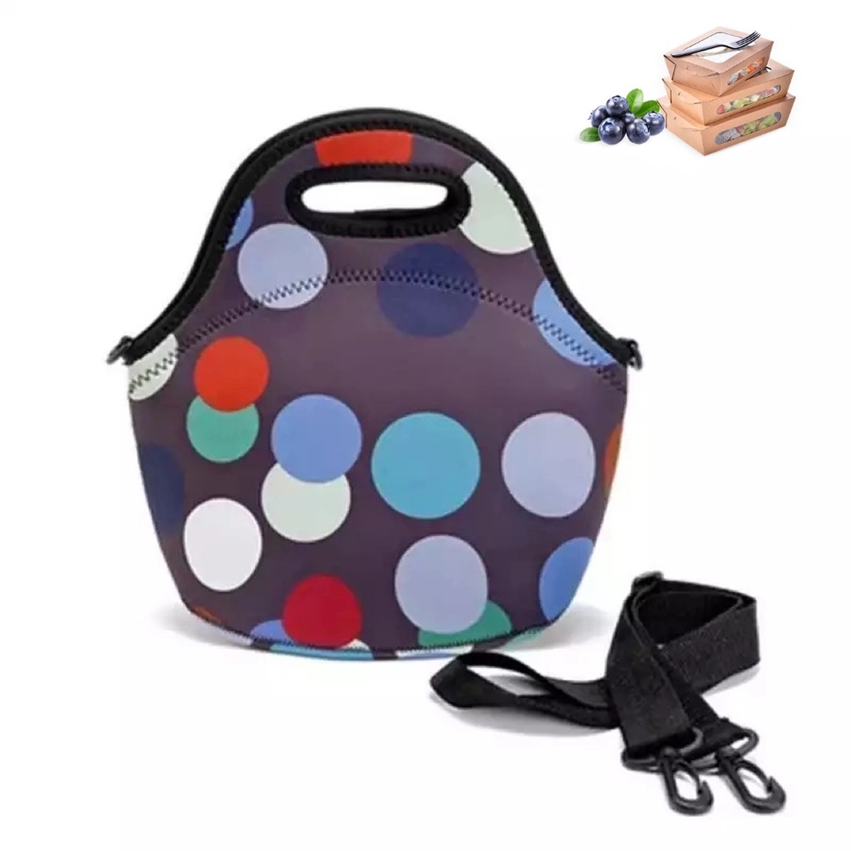Full Color Neoprene Cooler Bag 4