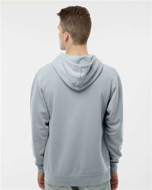 Unisex Midweight Pigment-Dyed Hooded Sweatshirt - PRM4500 39