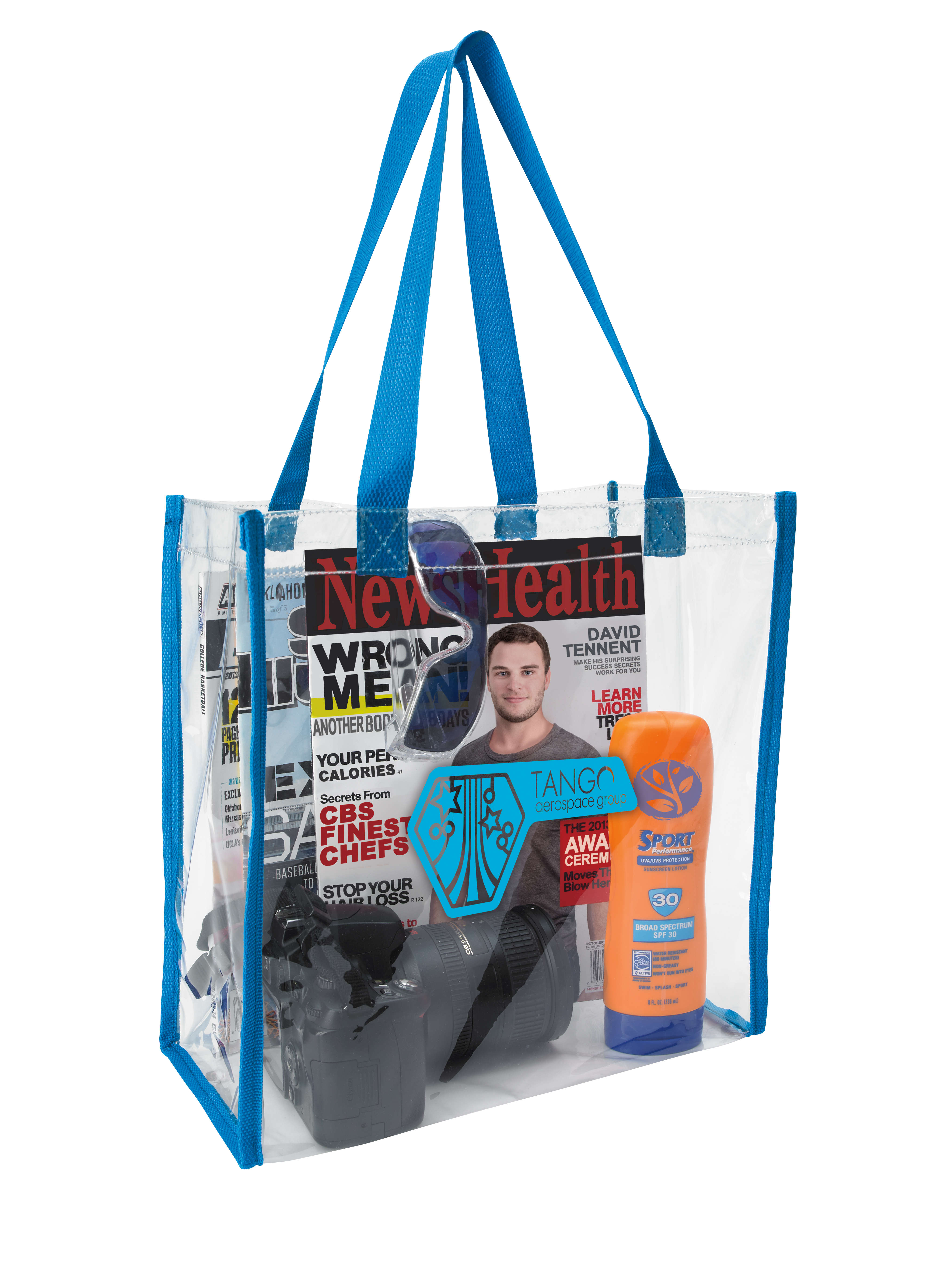 Good Value™ Clear Game Tote 7