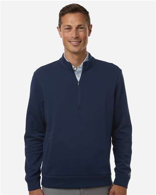 Men's Elevated Fleece Quarter-Zip Pullover - A721 17